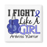 Fight Like A Girl Arthritis 15.2 Refrigerator Magnets
