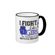 Fight Like A Girl Arthritis 15.6 Coffee Mugs
