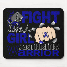 Fight Like A Girl Arthritis 20.2 Mouse Pad