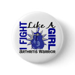 Fight Like A Girl Arthritis 8.2 Pin