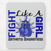 Fight Like A Girl Arthritis 8.3 Mousepads
