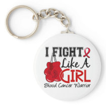 Fight Like A Girl Blood Cancer 15.2 Key Chains