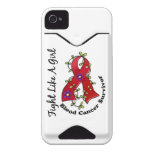 Fight Like A Girl Blood Cancer 29S Iphone 4 Id Covers