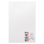 Fight Like A Girl Bone Cancer 28.8 Personalized Stationery