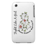 Fight Like A Girl Bone Cancer 29S Iphone 3 Case