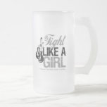 Fight Like a Girl Boxing - Carcinoid Cancer mugs