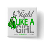 Fight Like a Girl Boxing - Cerebral Palsy buttons