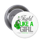 Fight Like a Girl Boxing - Cerebral Palsy buttons