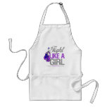 Fight Like a Girl Boxing - Childhood Stroke aprons