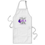 Fight Like a Girl Boxing - Childhood Stroke aprons