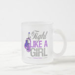 Fight Like a Girl Boxing - Childhood Stroke mugs