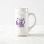 Fight Like a Girl Boxing - Childhood Stroke mugs