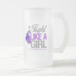 Fight Like a Girl Boxing - Childhood Stroke mugs