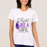 Fight Like a Girl Boxing - Childhood Stroke t-shirts