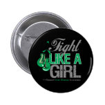 Fight Like a Girl Boxing - Liver Disease buttons