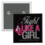 Fight Like a Girl Boxing - Multiple Myeloma Button