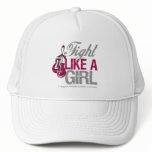 Fight Like a Girl Boxing - Multiple Myeloma Trucker Hat