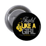 Fight Like a Girl Boxing - Neuroblastoma buttons