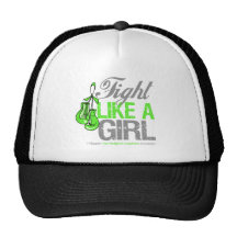 Fight Like a Girl Boxing - NonHodgkins Lymphoma Hats
