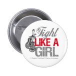 Fight Like a Girl Boxing - Parkinsons Disease buttons