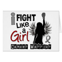 Fight Like A Girl Brain Cancer 26.2 Cards