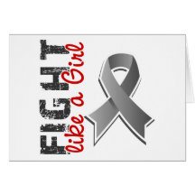 Fight Like A Girl Brain Cancer 28.8 Cards