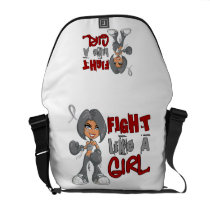 Fight Like a Girl Brain Cancer 42.8.png Courier Bags