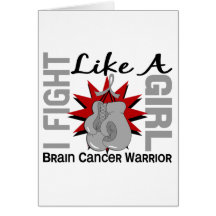 Fight Like A Girl Brain Cancer 8.2 Cards