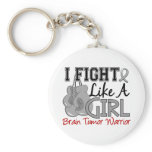 Fight Like A Girl Brain Tumor 15.2 keychains