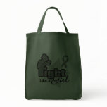 Fight Like a Girl - Brain Tumor bags