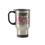 Fight Like A Girl Breast Cancer 15.2 mugs