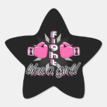 Fight Like A Girl Breast Cancer 32.8 Sticker