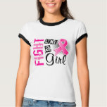 Fight Like A Girl Breast Cancer 36.8 t-shirts