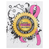 Fight Like a Girl Breast Cancer 39 Flyer