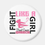 Fight Like A Girl Breast Cancer 3.2 Refrigerator Magnets