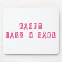 Fight Like A Girl - Breast Cancer Awareness Usepads