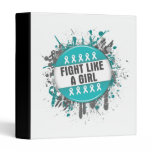 Fight Like a Girl Button Polycystic Kidney Disease binders