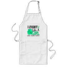 Fight Like A Girl Celiac Disease 15.2 Apron
