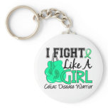 Fight Like A Girl Celiac Disease 15.2 keychains