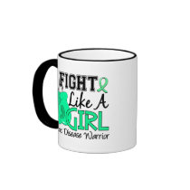 Fight Like A Girl Celiac Disease 15.2 Coffee Mug