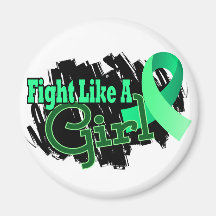 Fight Like A Girl Celiac Disease 17.8 Refrigerator Magnets