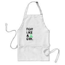 Fight Like A Girl Celiac Disease 21.8 Apron