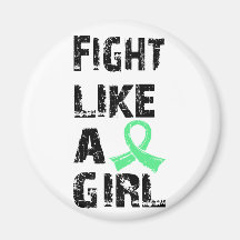 Fight Like A Girl Celiac Disease 21.8 Magnet