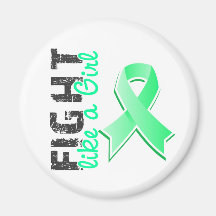 Fight Like A Girl Celiac Disease 28.8 Refrigerator Magnet