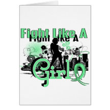 Fight Like A Girl Celiac Disease 30.8 Cards