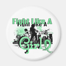 Fight Like A Girl Celiac Disease 30.8 Refrigerator Magnet