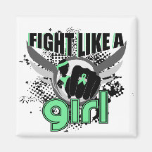 Fight Like A Girl Celiac Disease 33.8 Refrigerator Magnets