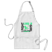 Fight Like A Girl Celiac Disease 3.2 Apron