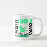 Fight Like A Girl Celiac Disease 3.2 Mugs
