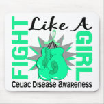 Fight Like A Girl Celiac Disease 8.3 Mouse Pad